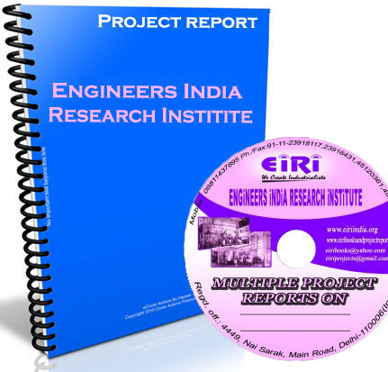 Project Report On Marble-granite Cutting & Polishing