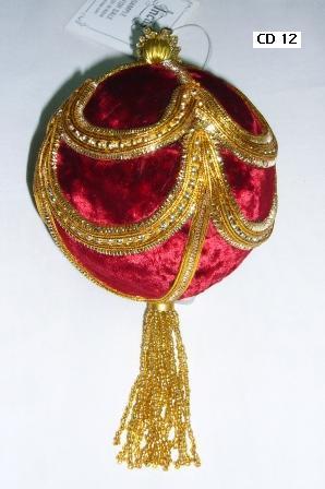 Zari Christmas Decorative Crowns