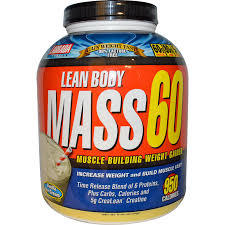 lean body mass 60
