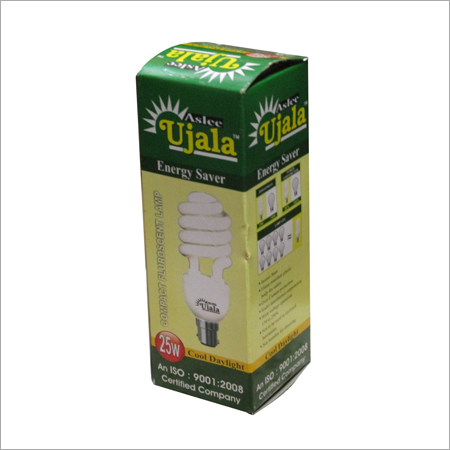 CFL Tubes - Glass, Metal, 13x6 cm, 15W, 6500K | Energy Efficient, Long Lifespan, Bright Light, Compact Design, Easy Installation
