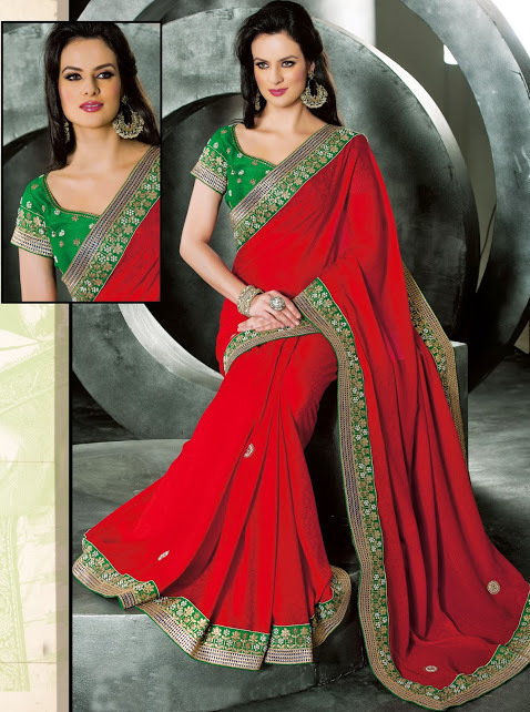 PARTY WEAR SAREES