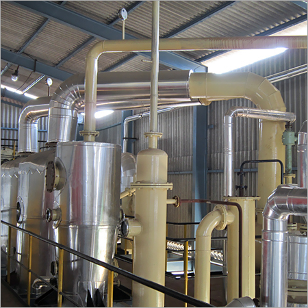 Spent Earth Extraction Plant 