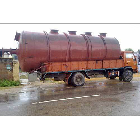 Refineries Retention Tank