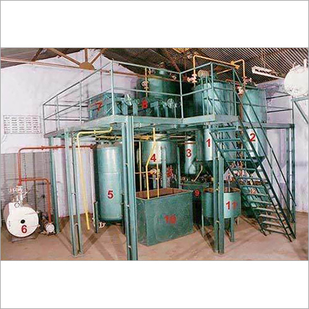 Vegetable Oil Refinery Plants
