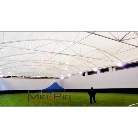 Tensile Fabric Structure  Capacity: 5+ Person