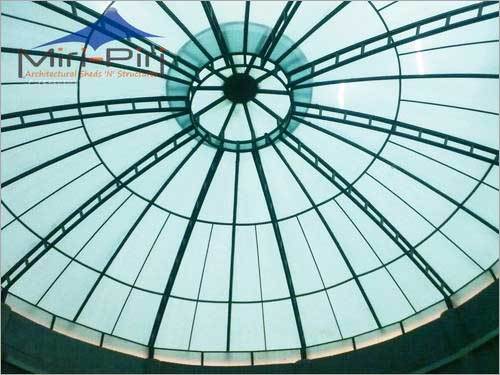 Tensile Skylight Roofing Structure 