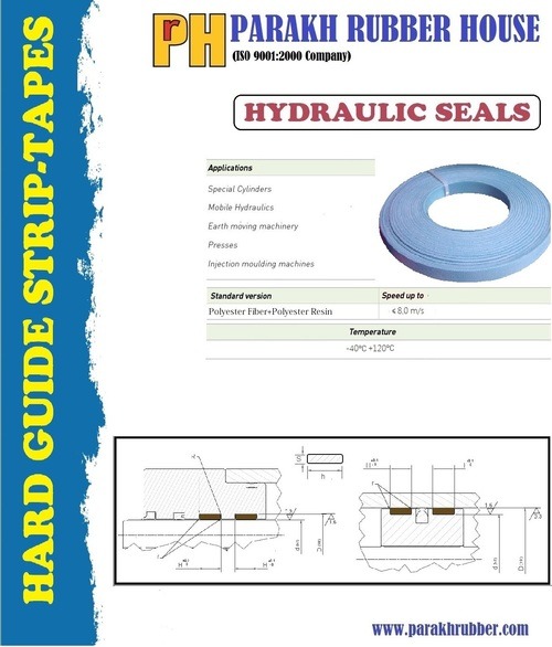 Hard Guide Strips - Application: Industrial