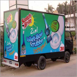 Advertising Vehicle Body Building