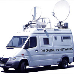 Broadcast OB Van
