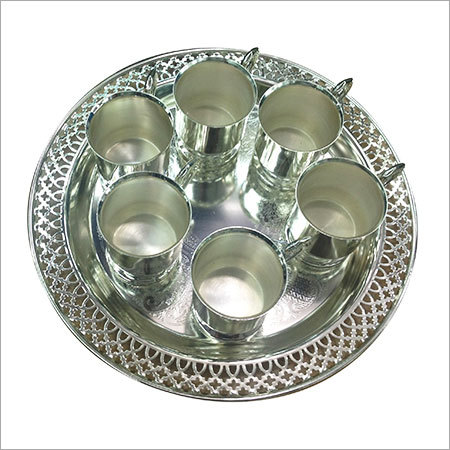 Round Tray 6 Mugs