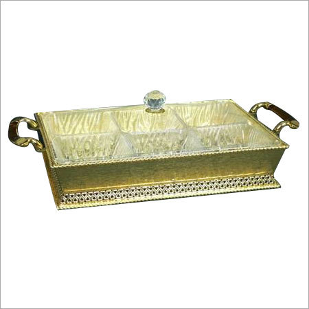 Silverware Fruit Tray