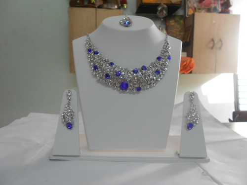 Blue Stone Imitation Jewery