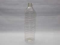 Transparent 1 Ltr Mineral Water Bottle
