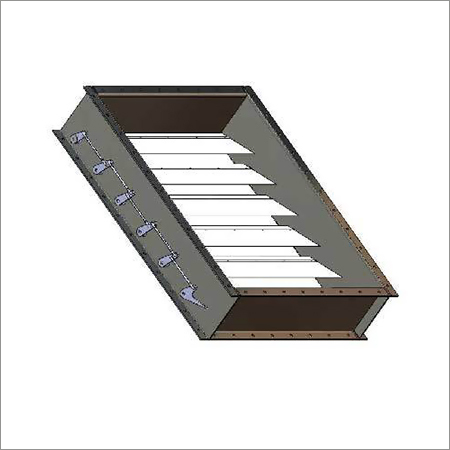 Double Multi Louver Dampers