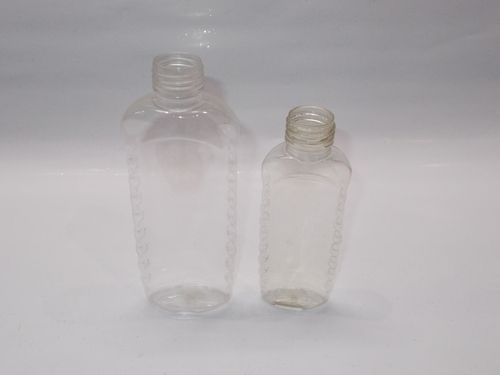 Transparent Plastic Bottle