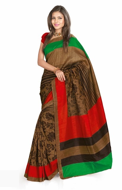 BHAGALPURI SILK SAREE