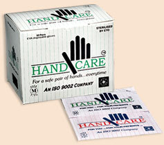 POWDER FREE GLOVES (HAND CARE)