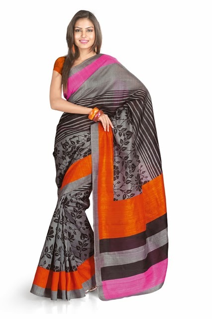 BHAGALPURI SILK SAREES ONLINE