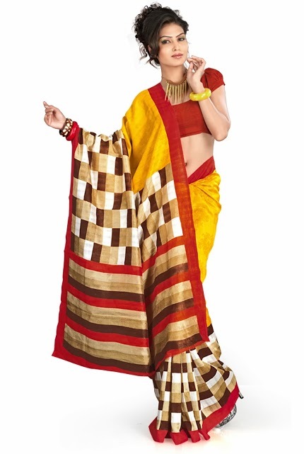 BHAGALPURI SILK SAREE PRICE