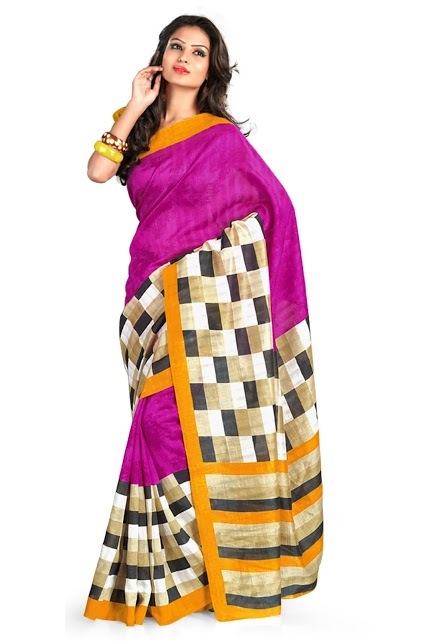 BHAGALPURI SILK SAREE ONLINE