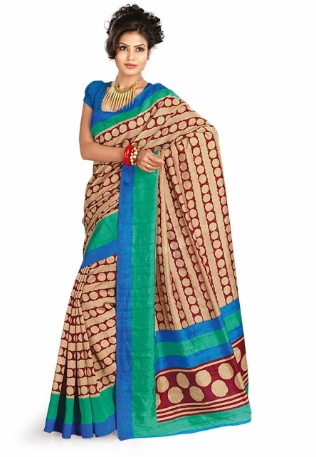 BHAGALPURI SILK SAREES ONLINE SHOPPING