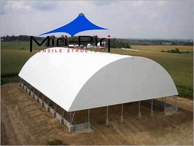 Lightweight Fabric Structure