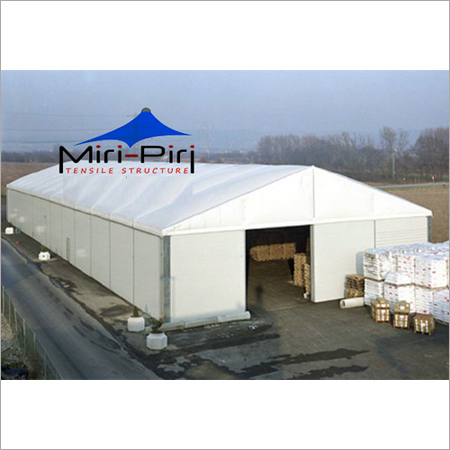 White Portable Hangars Structure