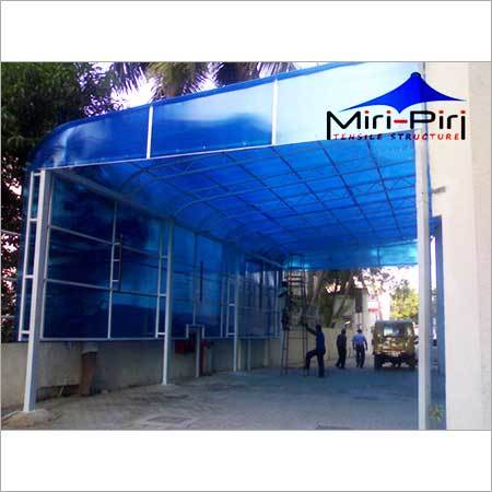 Entrance Polycarbonate Structures