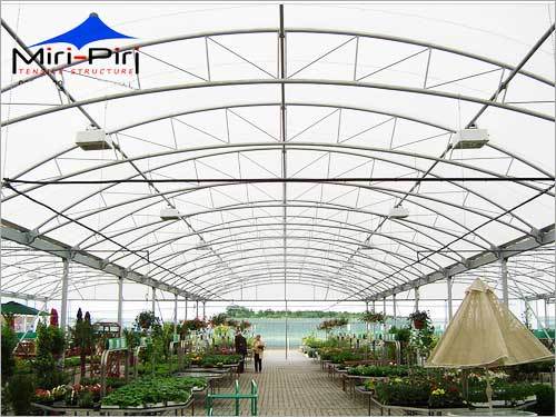 Polycarbonate Roofing Sheds