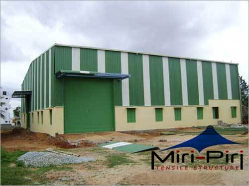 Prefabricated Steel Structures