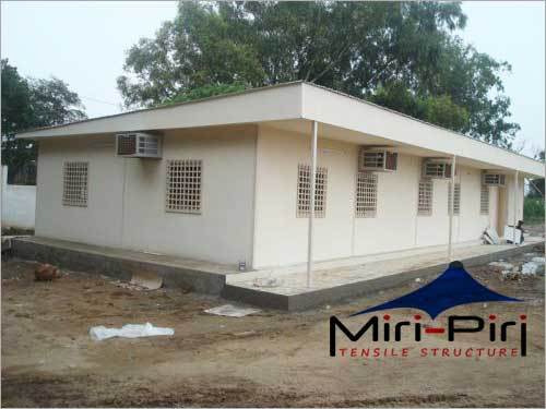 Cream Prefabricated Rooms