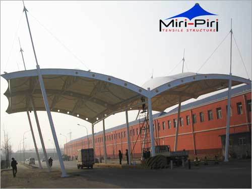 Prefabricated Toll Plaza Canopy