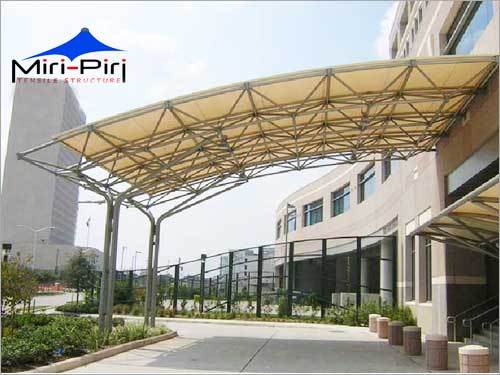 Entrance Roofing Structures 