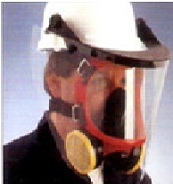 FACE SHIELD FOR GRINDING
