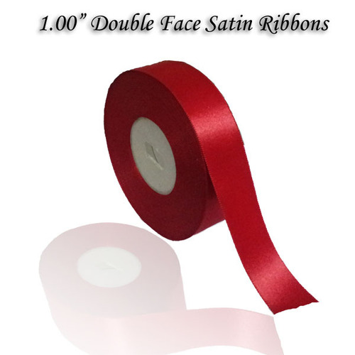 Double Face Satin Ribbon