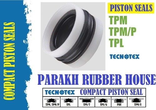 Double Acting Compact Piston Seal TECNOTEX