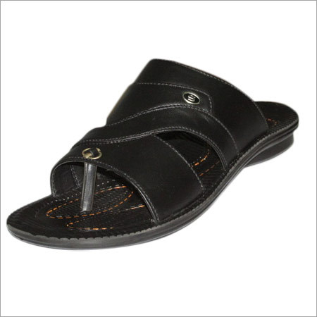 Gents Leather Slippers