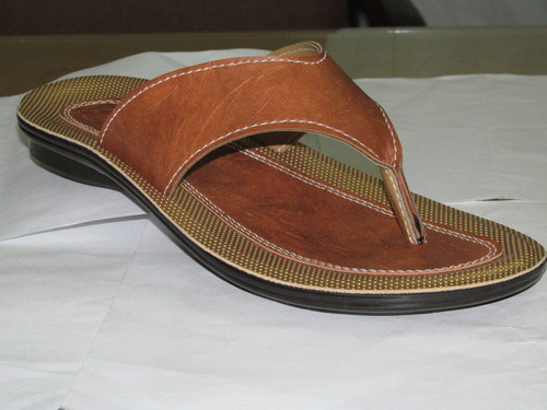 Ladies Leather Sandals