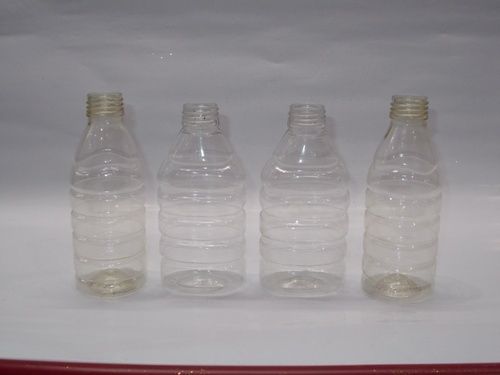 round and oval bottles