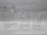 Transparent Pet Jars