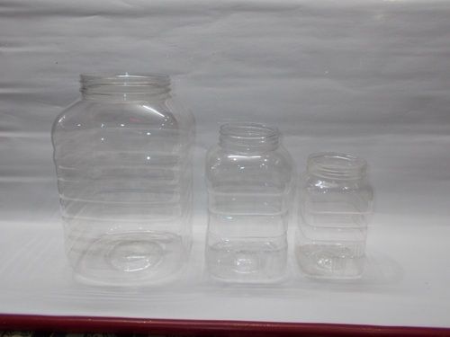 different pet jars