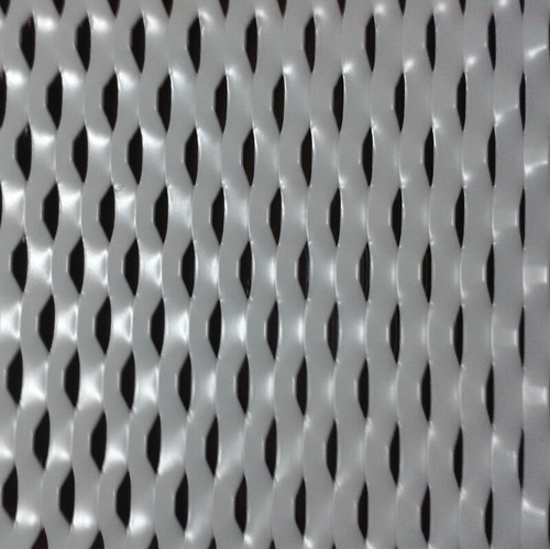 Expanded Metal Building`s Facades