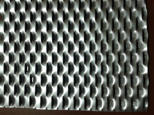 Expanded Metal Building`s Facades