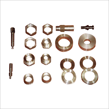 Brass CNC Machined Components