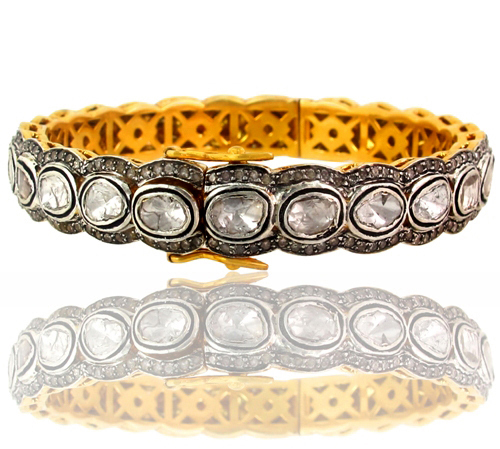 Rose Cut & Polki Diamond Jewelry