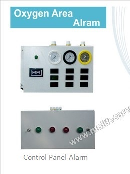 Medical Gas Control Panel