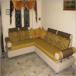 L Corner Sectional Sofa
