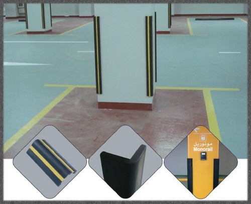 Rubber Corner Guard