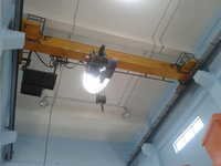 Single Girder Bridge Cranes - Overhead Design | Enhanced Load Capacity, Sleek Finish, Reliable Performance 