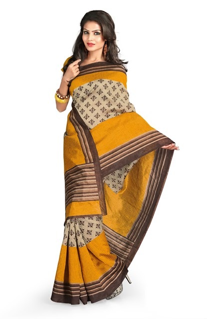 BHAGALPURI SILK SAREES
